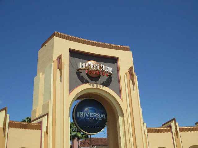 Universal Studios Florida Arch Park Entrance