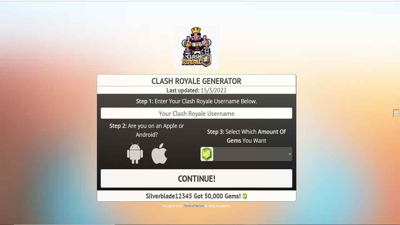 Megaloot.club Can Get Free Gems Clash Royale Here?