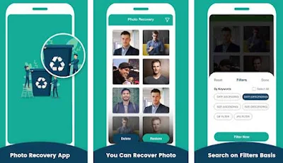 برنامج Recover Deleted Photos, Deleted Photo Recovery لاسترجاع الصور المحذوفة