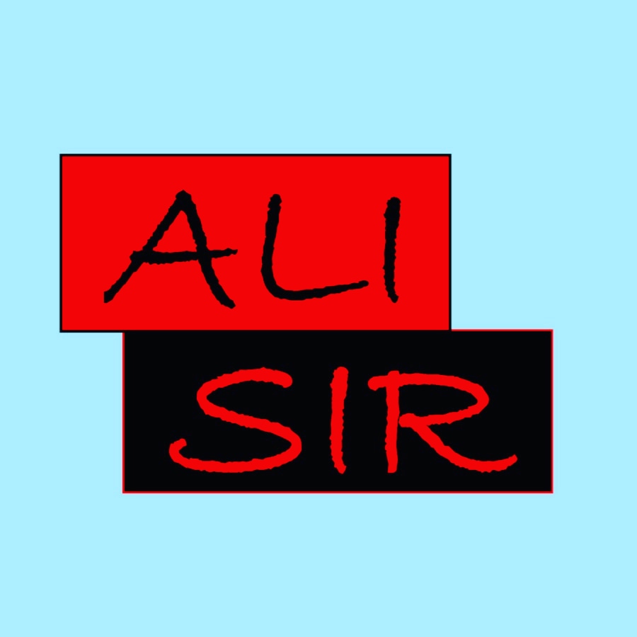 Ali Sir Education 