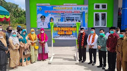 Bupati Simeulue Resmikan Gedung Baru UPTD Puskesmas Desa Alus-alus Teupah Selatan