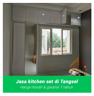 jasa kitchen set muncul