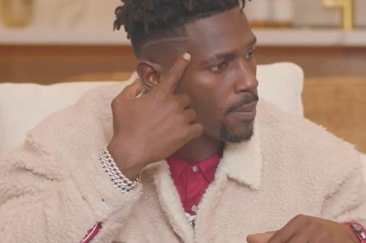 Antonio Brown Speaks On Issues With Bruce Arians With I Am Athlete