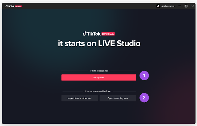 Cara Melakukan Live Streaming TikTok di PC atau Laptop
