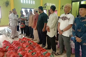 Kemenag Kabupaten Aceh Tamiang Menggelar  Festival Ramadan 1445 H Dengan Menyalurkan 500 Paket Sembako