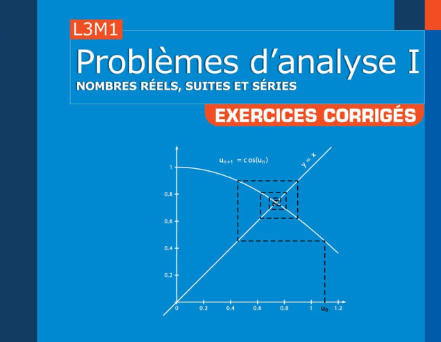 Livre d'exercices appliqués aux cours d'analyse