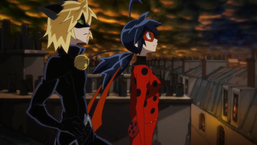 Ladybug vuela a Japón: cuando la animación francesa decide soñar en japonés