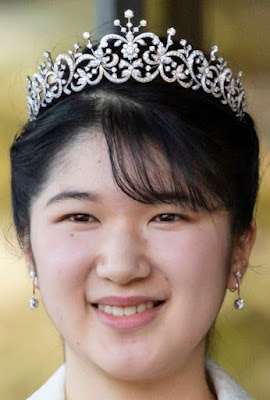 diamond tiara japan princess sayako aiko nori toshi mikimoto