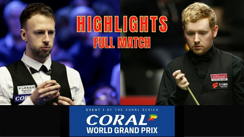 Judd Trump vs Ben Woollaston ᴴᴰ World Grand Prix 2021 ( Full Match Highlights )