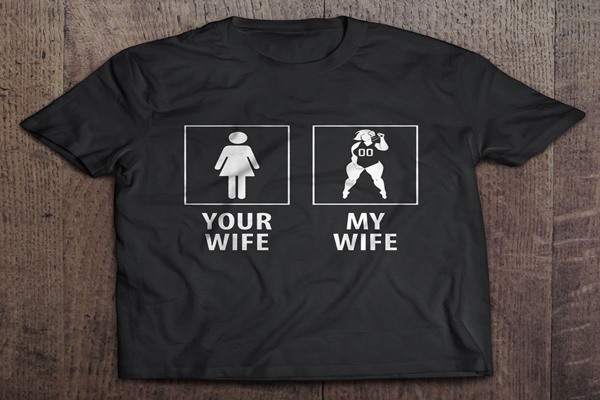 Funny t-shirt for Your Wife