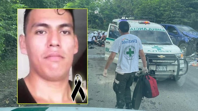 Él era José, motociclista perdió la vida en accidente en Chalatenango