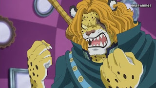 ワンピースアニメ WCI編 823話 ペドロ | ONE PIECE ホールケーキアイランド編