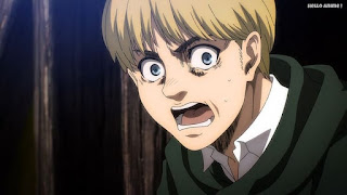 進撃の巨人アニメ 83話 アルミン・アルレルト Armin Arlert | Attack on Titan Season 4 Episode 83