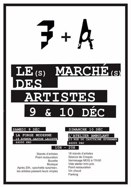 Marché de Noël des Artistes 2023 Pau