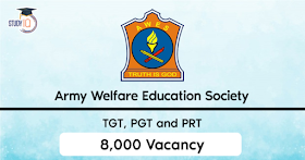AWES (Army Welfare Education Society) Jobs Notification 2022