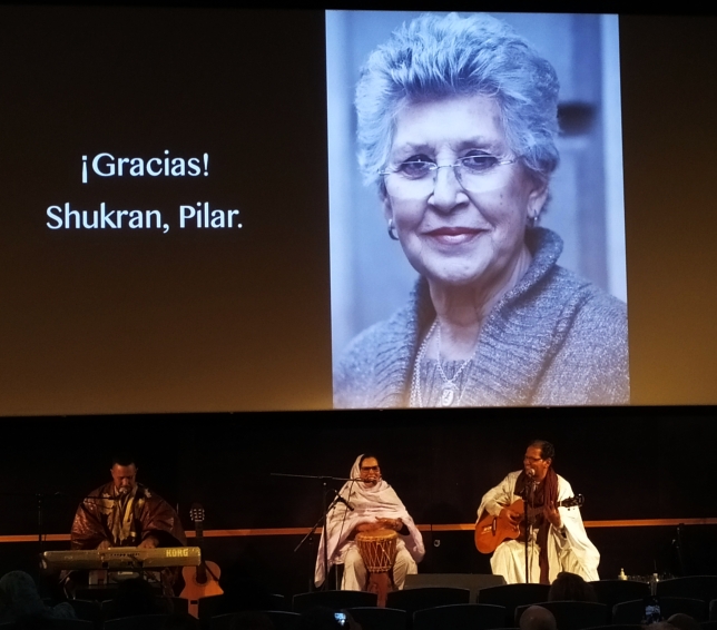 El pueblo saharaui reconoce y agradece el apoyo que prestó a su causa la actriz Pilar Barden, a la que la RASD concedió a título póstumo la nacionalidad saharaui.