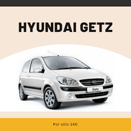 Hyundai Gezt 1.1 por solo 24€ el día