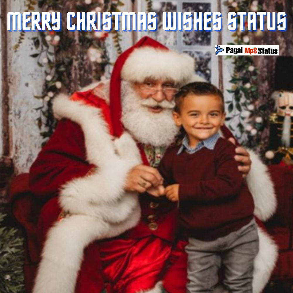 Merry Christmas Wishes Status