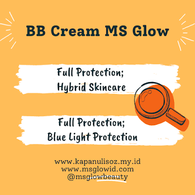 Kelebihan BB Cream MS Glow