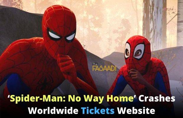 ‘Spider-Man: No Way Home’ Crashes Worldwide Ticket Website