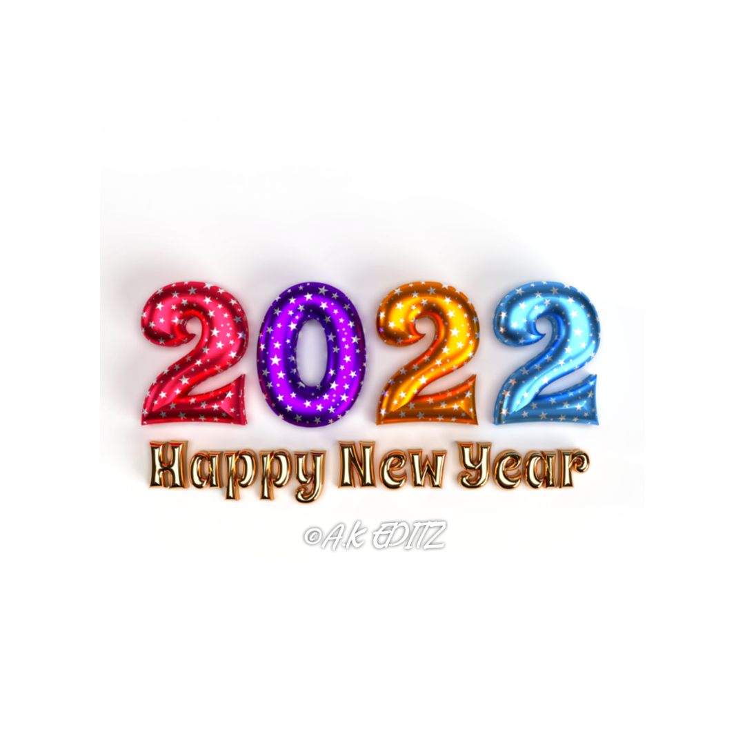 Happy new year 2022 png