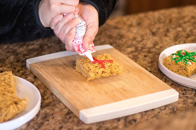 Life Cereal Holiday Treat Bars Recipe