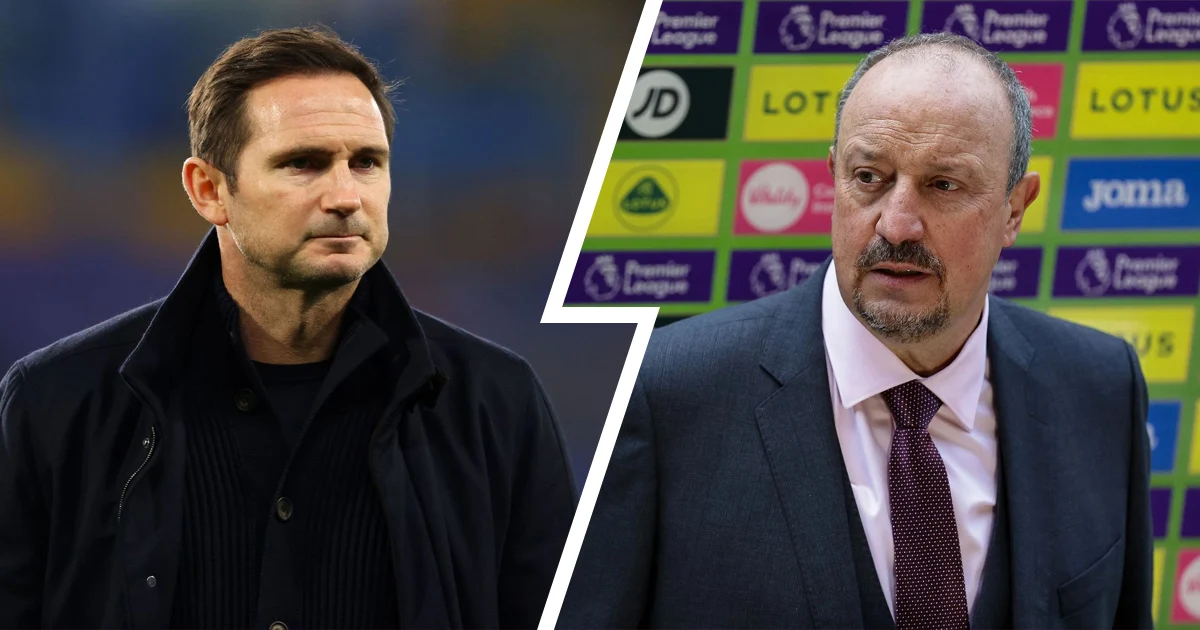 Frank Lampard and 6 other man shortlist to replace Rafa Benitez at Everton
