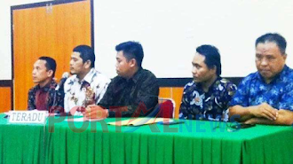 Sidang Perdana Kode Etik Lima Komisioner KPU Luwu di Tunda