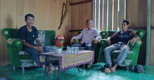 H.Barlin Akan Perjuangkan Aspirasi Masyarakat Saat Reses.