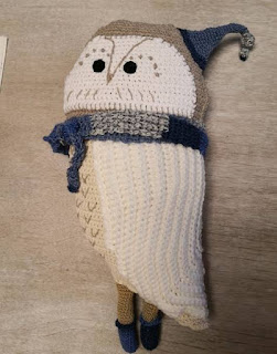 PATRON GRATIS BUHO AMIGURUMI 47740 🦉