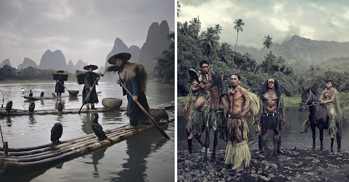 21 Stunning Images Of Tribes Who Are Completely Isolated From Society
