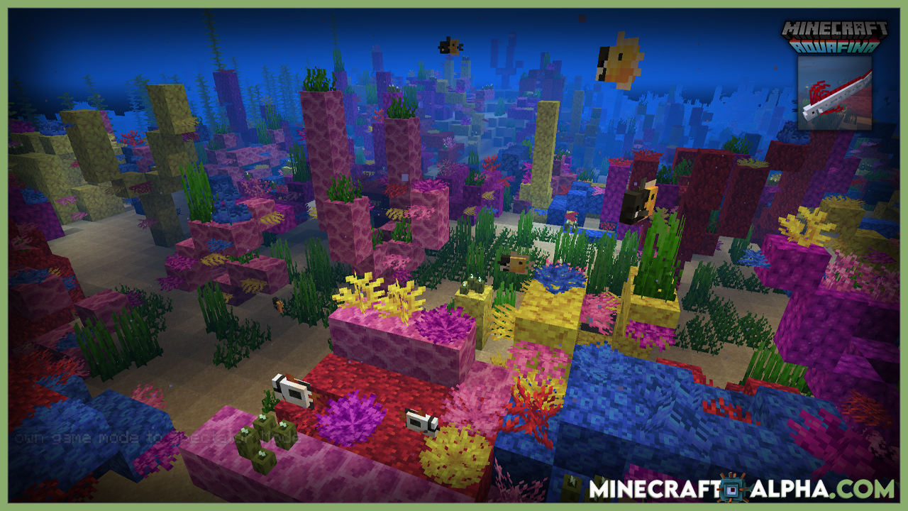Aquafina Mod 1.16.5, 1.15.2 (Sea Animals, Fish's) Aquafina Mod 1.16.5, 1.15.2 (Sea Animals, Fish's)