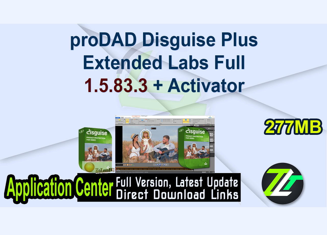 proDAD Disguise Plus Extended Labs Full 1.5.83.3 + Activator