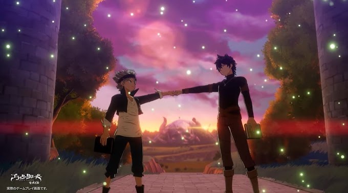 Black Clover Mobile Game Ilalabas Ngayong 2022