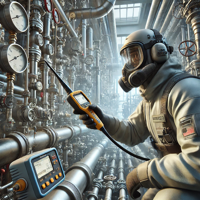 Ultrasonic Leak Detectors