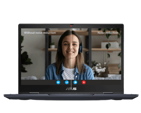 Kamera pengurang kebisingan Laptop ASUS ExpertBook B3 Flip (B3402)