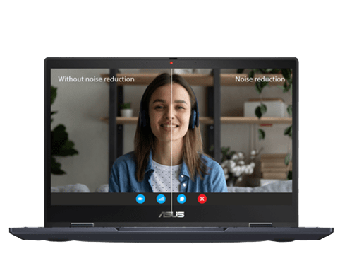 Kamera pengurang kebisingan Laptop ASUS ExpertBook B3 Flip (B3402)