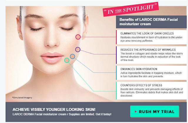 Laroc Derma Anti Aging Moisturizer Cream Reviews: Amazing Anti-Aging Eye Cream, 