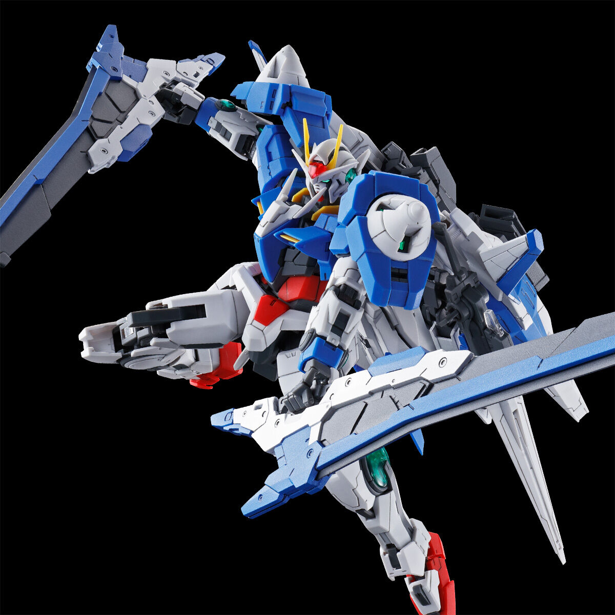 P-BANDAI: RG 1/144 GN-0000+GNR-010/XN 00 XN RAISER - 00