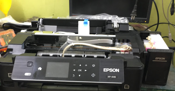 Pasos para resetear la impresora Epson Stylus Office TX300F 