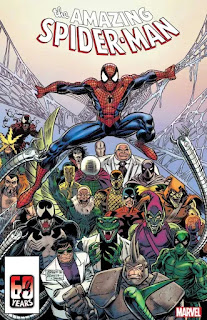 Marvel revela seis portadas alternativas de 'Amazing Spider-Man' #1