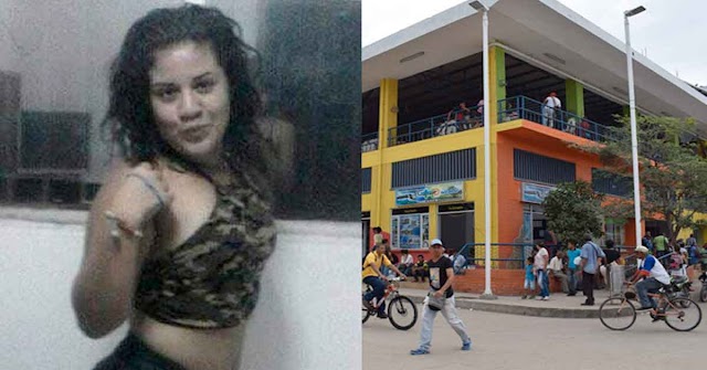 Zuliana murió apuñalada en el pecho en un mercado de Santa Marta en Colombia