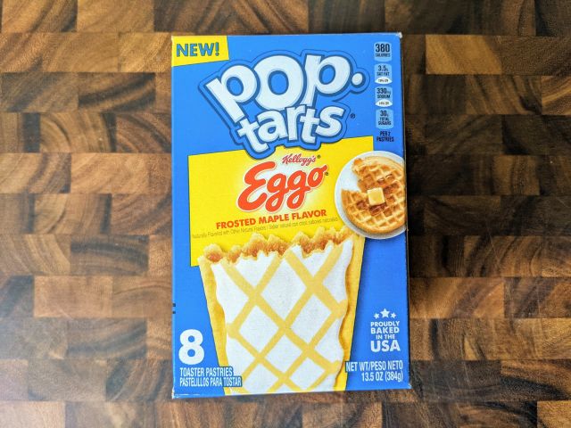 Ubestemt At blokere sammensværgelse Review: Eggo Frosted Maple Pop-Tarts | Brand Eating