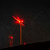 Einde aan continu brandende rode lampen op windmolens in zicht 