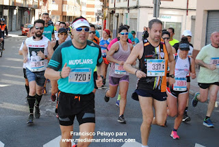 9 Semanas y Media Maraton Leon 2022