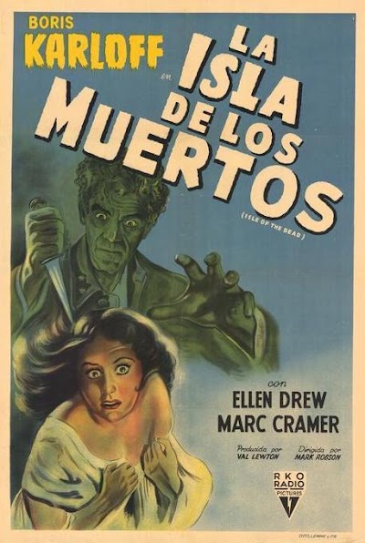 La isla de los muertos (1945)