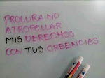 Por la Tolerancia y la Libertad