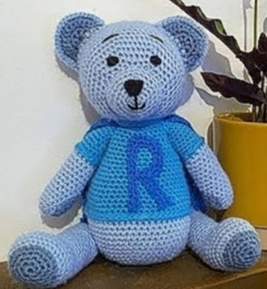 PATRON GRATIS OSO AMIGURUMI 50198 🧸