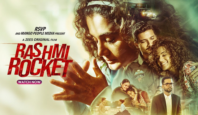Download Rashmi Rocket 2021 Full Movie Taapsee pannu