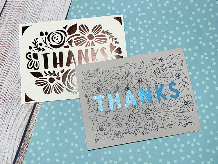 5 Little Monsters: Cricut Cutaway Cards